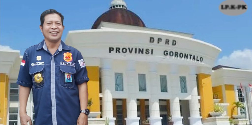 Andi Aro Ketua Umum Komnas LP.K-P-K Apresiasi Atas Pemecatan Wahyudin Moridu yang Viral ” Kita Rampok Uang Negara”