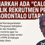 Benarkah Ada “Calo” di Balik Rekrutmen PPPK Gorontalo Utara? LP.K-P-K Desak Penelusuran Hukum